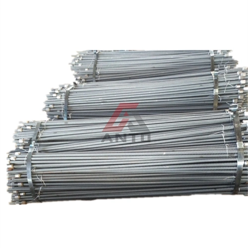 16mm Coal Mine Support Threaded Rebar Anchor Bolt China Manufacturer
